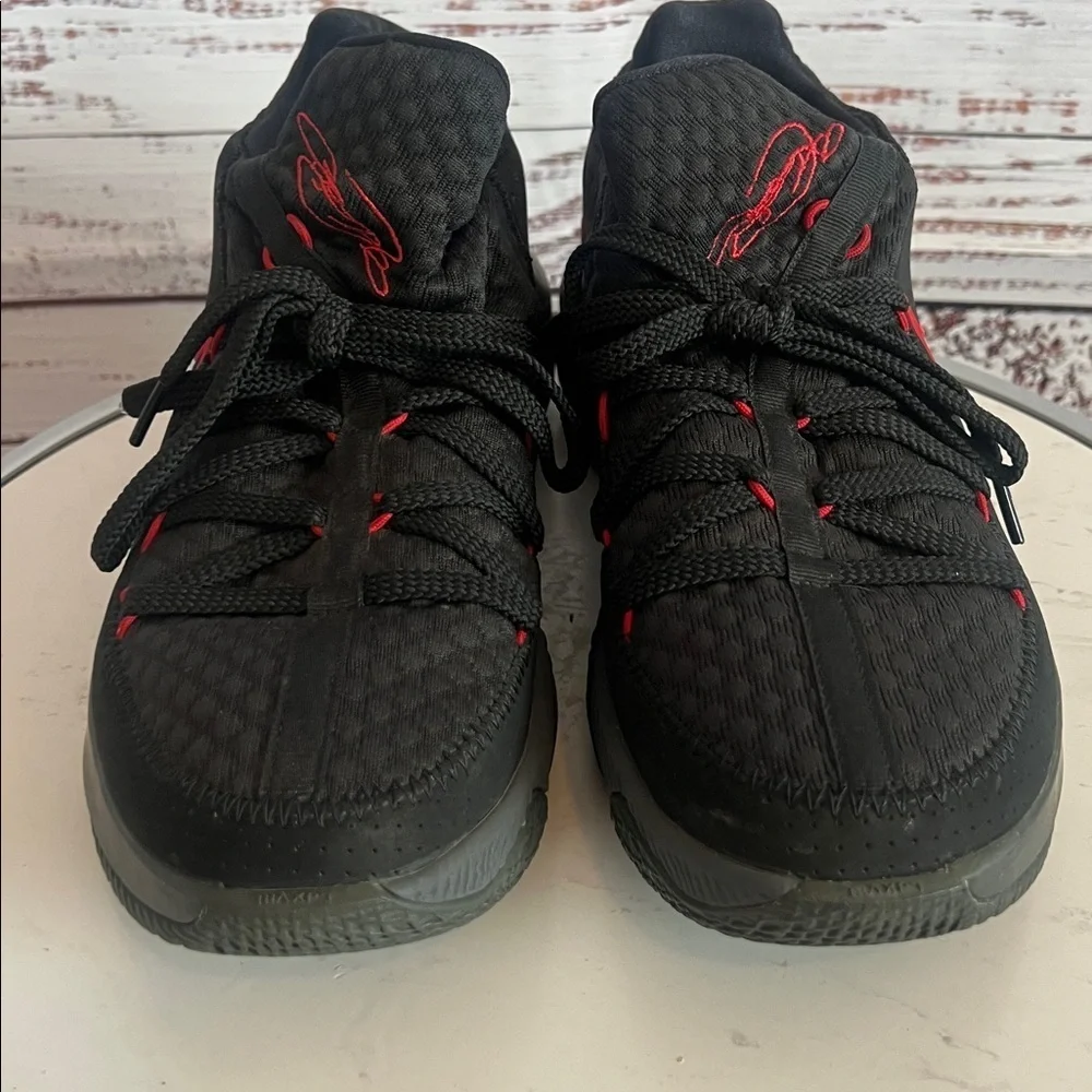 NIKE LE BRON 17 LOW BRED SHOES